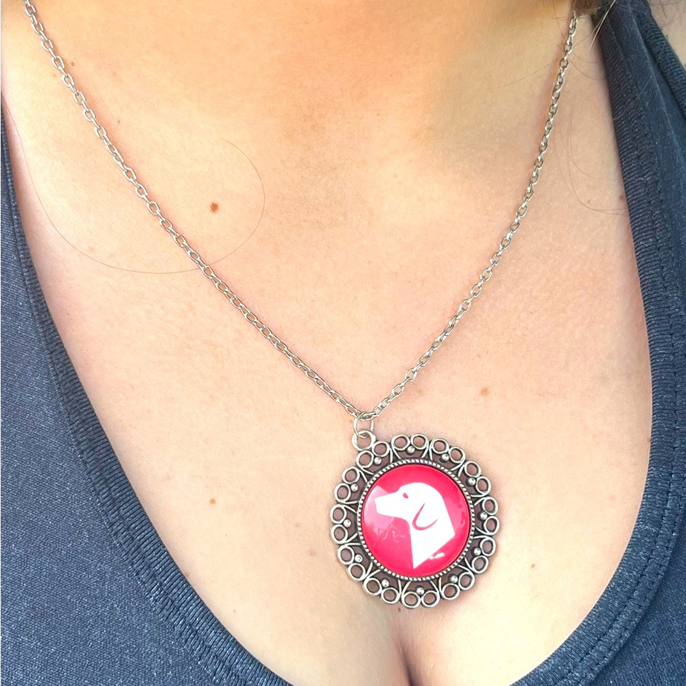 Dog Charm Necklace